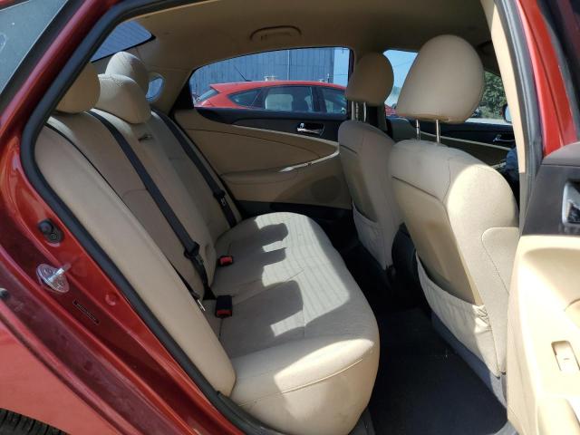 5NPEB4AC2DH537591 - 2013 HYUNDAI SONATA GLS أحمر صورة 10