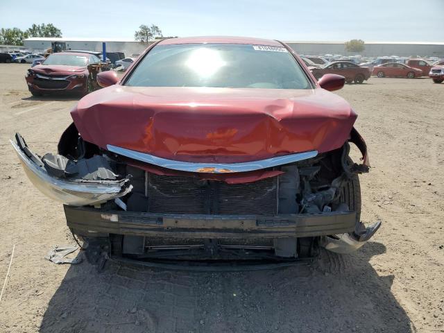 5NPEB4AC2DH537591 - 2013 HYUNDAI SONATA GLS أحمر صورة 5