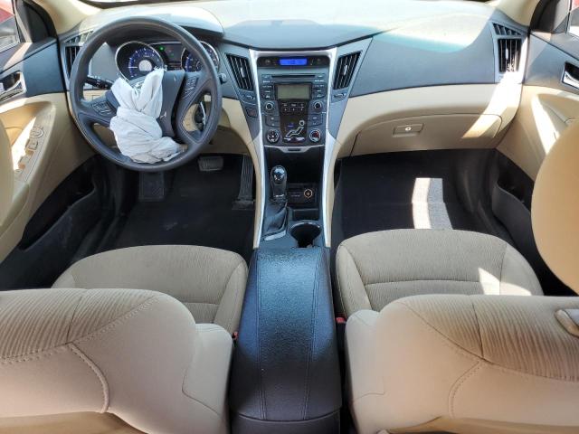 5NPEB4AC2DH537591 - 2013 HYUNDAI SONATA GLS أحمر صورة 8