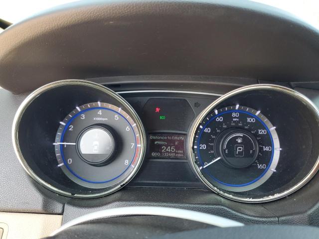 5NPEB4AC2DH537591 - 2013 HYUNDAI SONATA GLS أحمر صورة 9