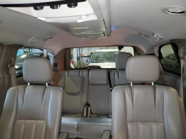 2C4RC1BG0FR661895 - 2015 CHRYSLER TOWN & COU TOURING ოქროსფერი ფოტო 10