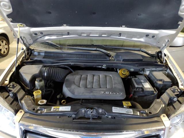 2C4RC1BG0FR661895 - 2015 CHRYSLER TOWN & COU TOURING ოქროსფერი ფოტო 12