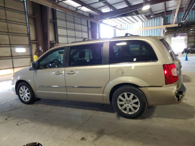 2C4RC1BG0FR661895 - 2015 CHRYSLER TOWN & COU TOURING ოქროსფერი ფოტო 2