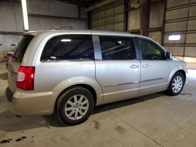 2C4RC1BG0FR661895 - 2015 CHRYSLER TOWN & COU TOURING ოქროსფერი ფოტო 3