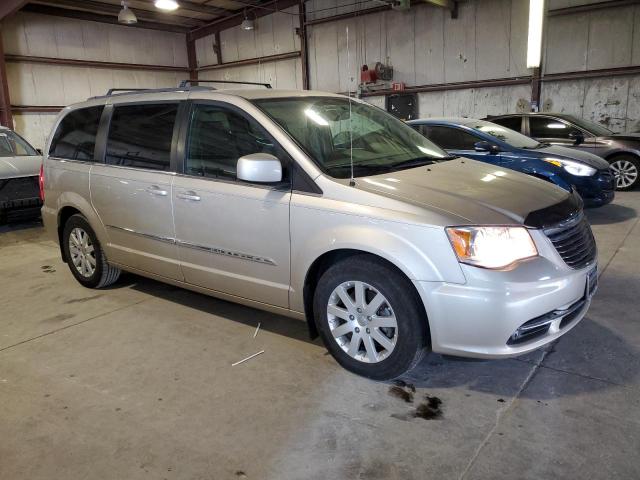 2C4RC1BG0FR661895 - 2015 CHRYSLER TOWN & COU TOURING ოქროსფერი ფოტო 4