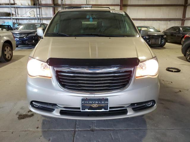 2C4RC1BG0FR661895 - 2015 CHRYSLER TOWN & COU TOURING ოქროსფერი ფოტო 5