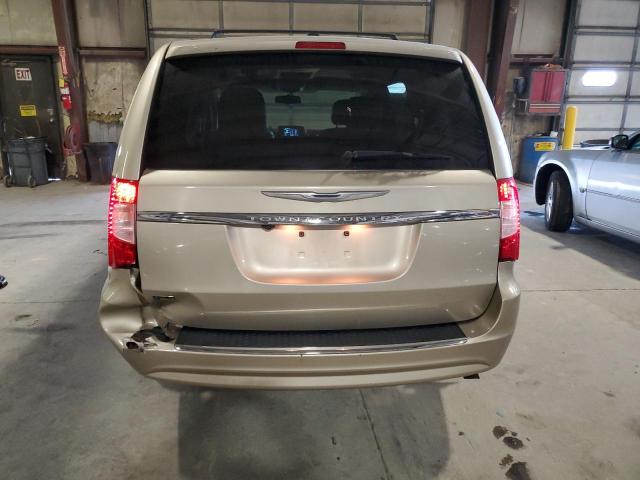 2C4RC1BG0FR661895 - 2015 CHRYSLER TOWN & COU TOURING ოქროსფერი ფოტო 6