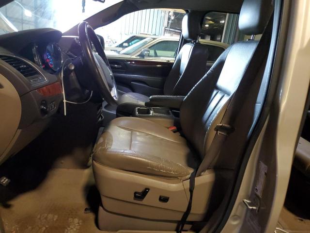 2C4RC1BG0FR661895 - 2015 CHRYSLER TOWN & COU TOURING ოქროსფერი ფოტო 7