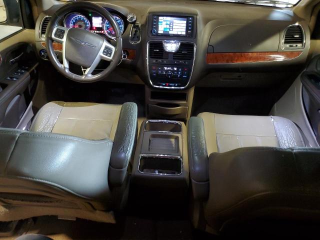 2C4RC1BG0FR661895 - 2015 CHRYSLER TOWN & COU TOURING ოქროსფერი ფოტო 8