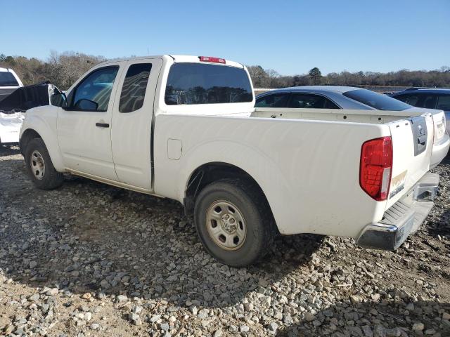 1N6BD0CTXGN771174 - 2016 NISSAN FRONTIER S WHITE photo 2