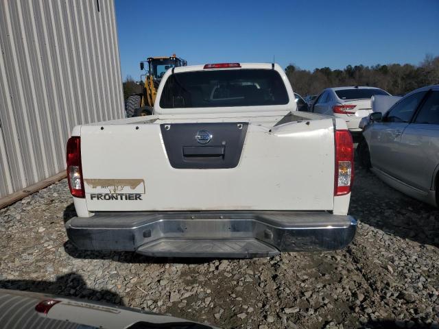 1N6BD0CTXGN771174 - 2016 NISSAN FRONTIER S WHITE photo 6