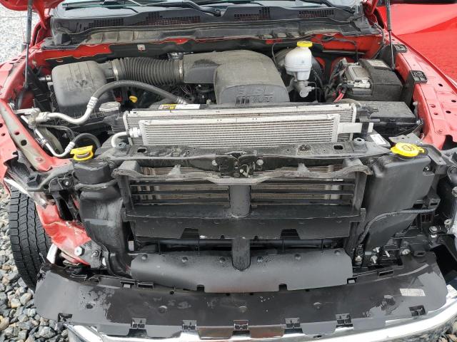 1C6RR7GG2RS148443 - 2024 RAM 1500 CLASS SLT Rouge photo 11