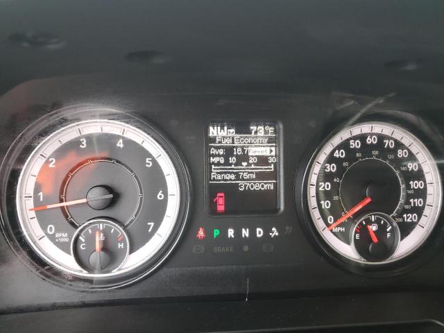 1C6RR7GG2RS148443 - 2024 RAM 1500 CLASS SLT Rouge photo 9