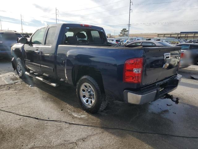 1GCEC19C29Z230843 - 2009 CHEVROLET SILVERADO C1500 BLUE photo 2