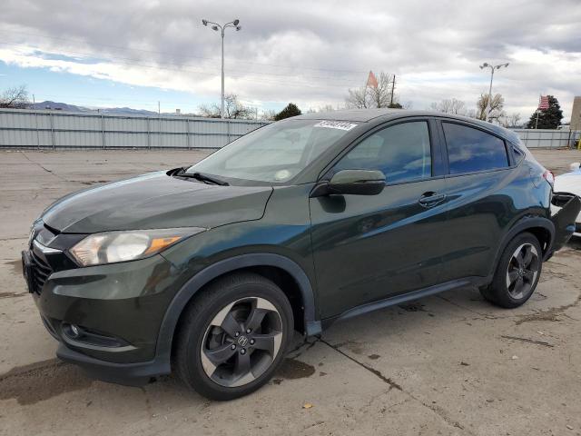 3CZRU6H51JG714872 - 2018 HONDA HR-V EX GREEN photo 1