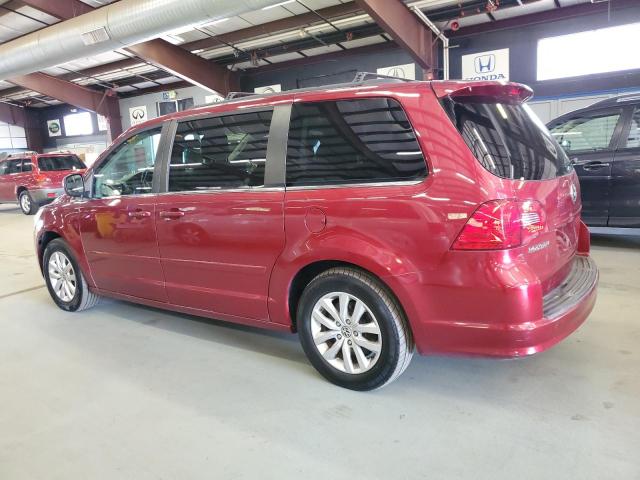 2C4RVABG6CR293583 - 2012 VOLKSWAGEN ROUTAN SE RED photo 2