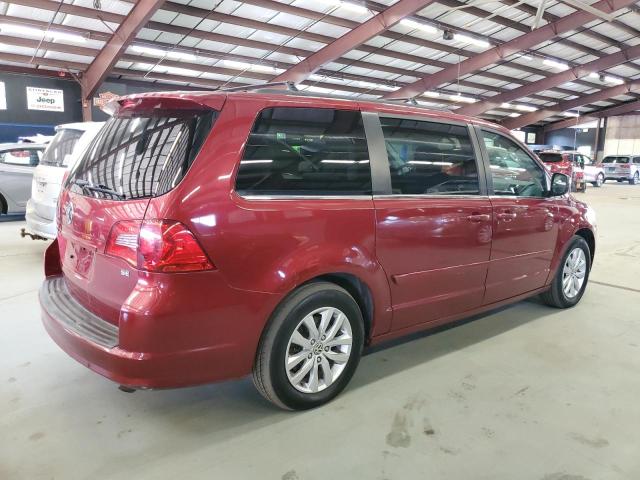2C4RVABG6CR293583 - 2012 VOLKSWAGEN ROUTAN SE RED photo 3