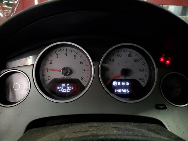 2C4RVABG6CR293583 - 2012 VOLKSWAGEN ROUTAN SE RED photo 9