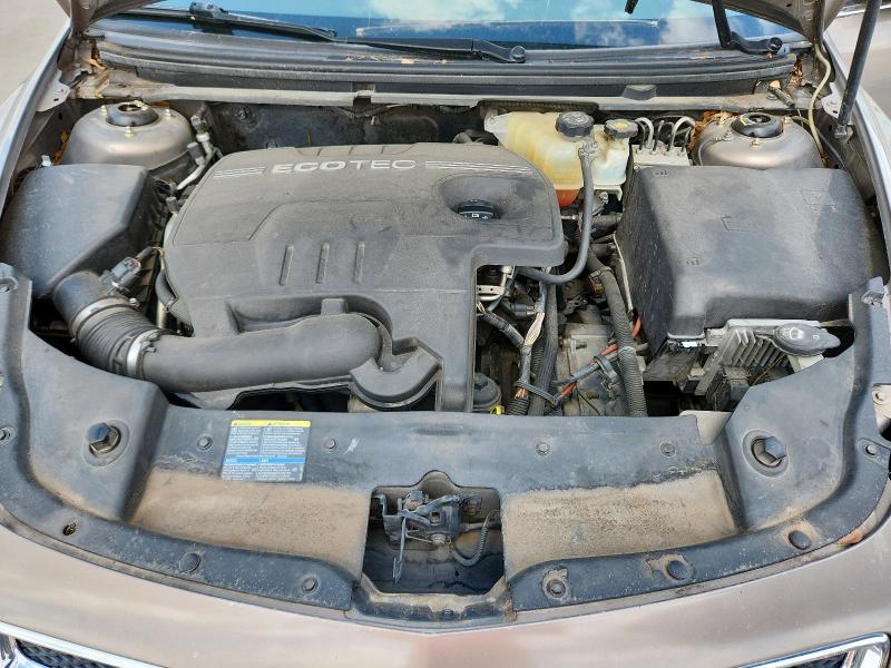 1G1ZJ57B58F238405 - 2008 CHEVROLET MALIBU 2LT TAN photo 11