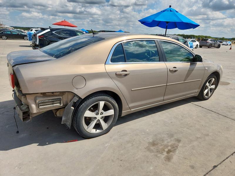 1G1ZJ57B58F238405 - 2008 CHEVROLET MALIBU 2LT TAN photo 3