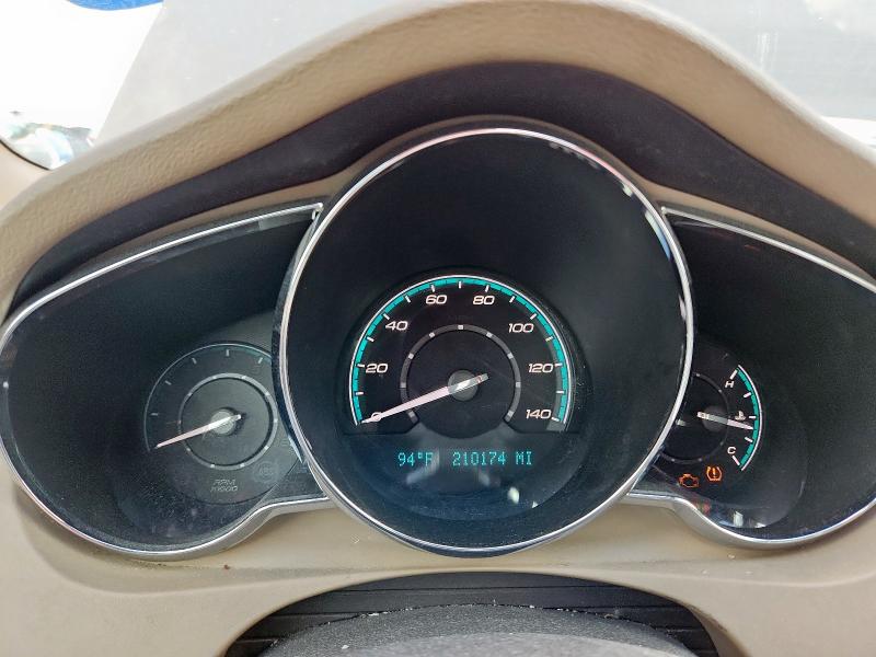 1G1ZJ57B58F238405 - 2008 CHEVROLET MALIBU 2LT TAN photo 9