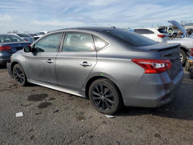 3N1AB7APXJY235132 - 2018 NISSAN SENTRA S GRAY photo 2