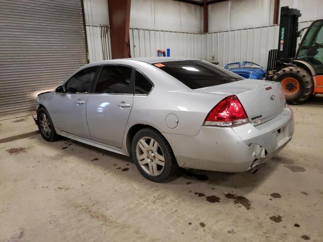 2G1WA5E3XC1118517 - 2012 CHEVROLET IMPALA LS SILVER photo 2