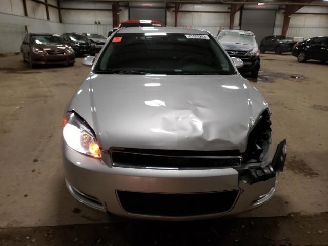 2G1WA5E3XC1118517 - 2012 CHEVROLET IMPALA LS SILVER photo 5