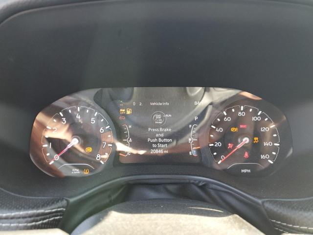 3C4NJDBN3PT526994 - 2023 JEEP COMPASS LATITUDE 银色 照片 9