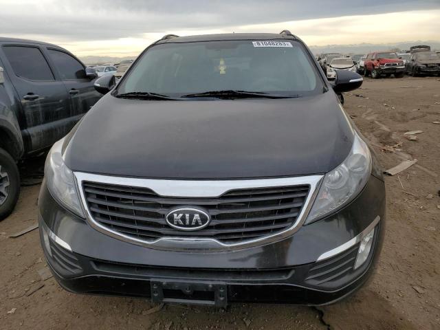 KNDPCCA22B7145770 - 2011 KIA SPORTAGE EX BLACK photo 5