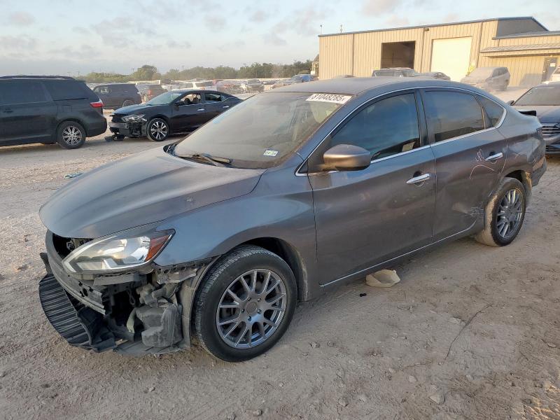 2017 NISSAN SENTRA S, 