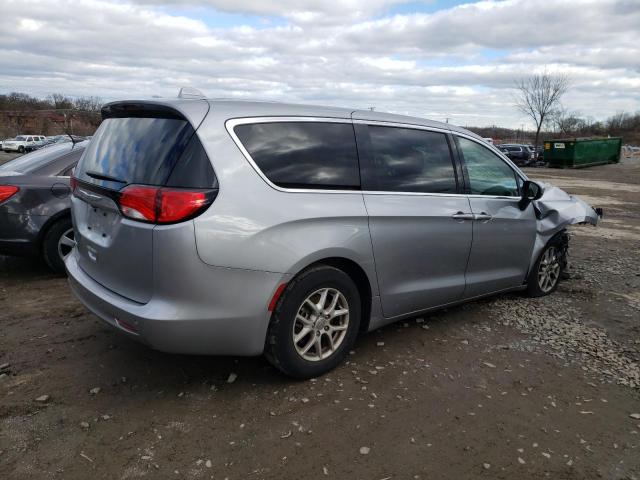 2C4RC1CG8LR187592 - 2020 CHRYSLER VOYAGER LX SILVER photo 3