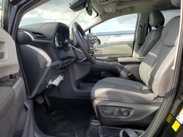 5TDYSKFC1PS077039 - 2023 TOYOTA SIENNA XLE 黑色 照片 7