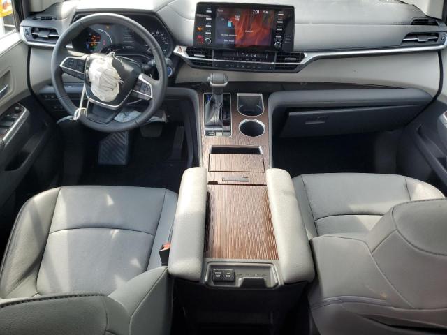 5TDYSKFC1PS077039 - 2023 TOYOTA SIENNA XLE 黑色 照片 8