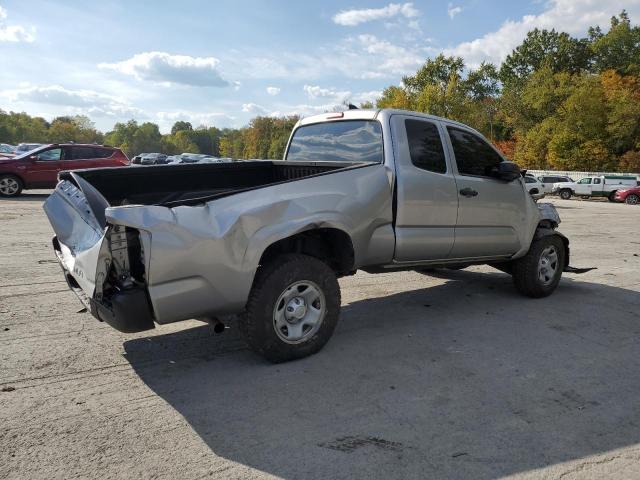 5TFSX5EN2JX061445 - 2018 TOYOTA TACOMA ACCESS CAB Күміс фото 3