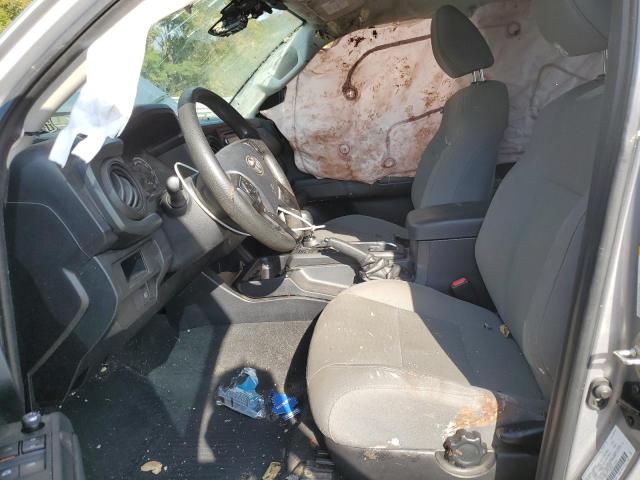 5TFSX5EN2JX061445 - 2018 TOYOTA TACOMA ACCESS CAB Күміс фото 7