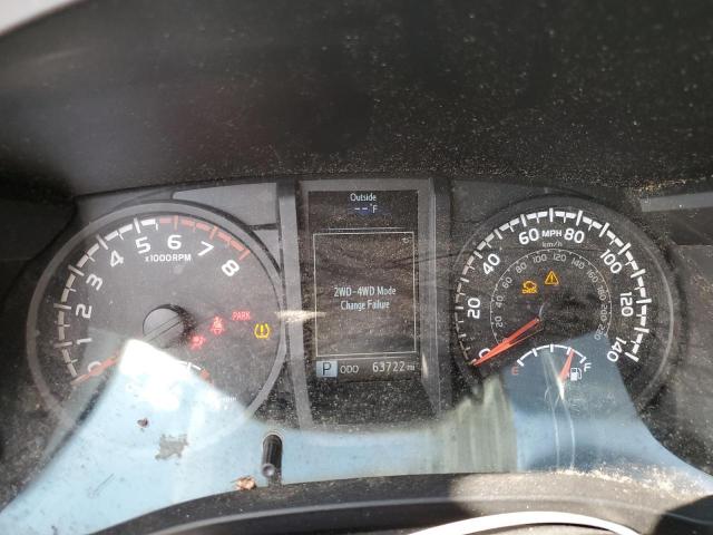 5TFSX5EN2JX061445 - 2018 TOYOTA TACOMA ACCESS CAB Күміс фото 9