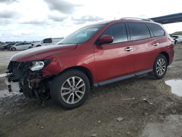 2015 NISSAN PATHFINDER S, 