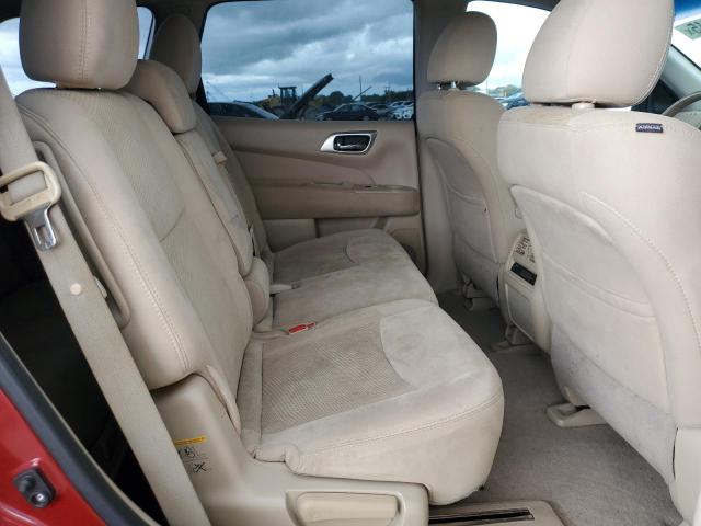 5N1AR2MN3FC620923 - 2015 NISSAN PATHFINDER S RED photo 11