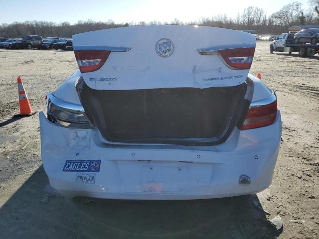 1G4PR5SK4C4222436 - 2012 BUICK VERANO CONVENIENCE WHITE photo 6