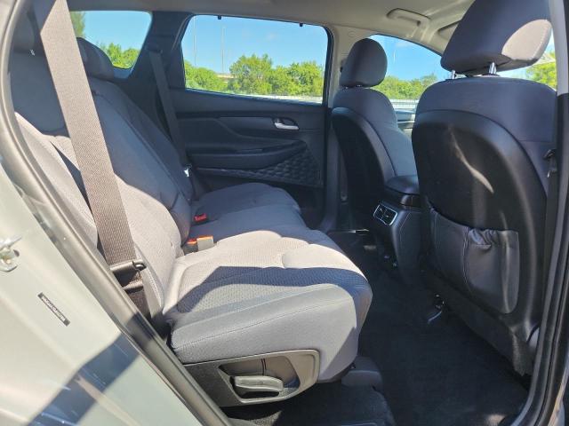 5NMS64AJ3MH327908 - 2021 HYUNDAI SANTA FE SEL 灰色 照片 10