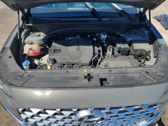 5NMS64AJ3MH327908 - 2021 HYUNDAI SANTA FE SEL 灰色 照片 11