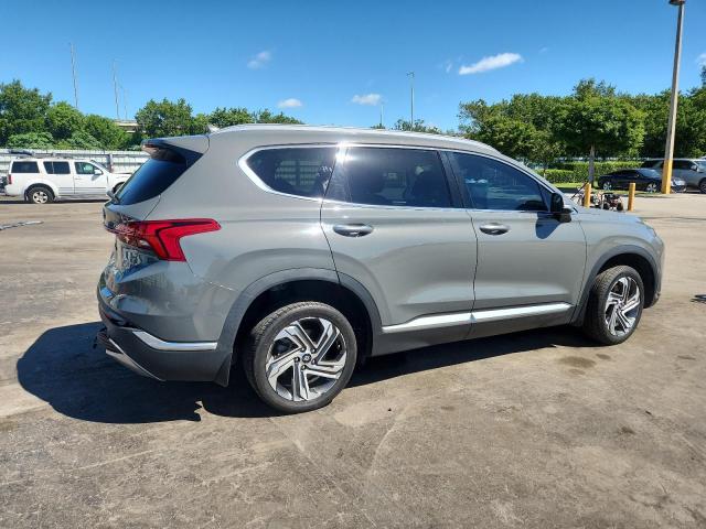 5NMS64AJ3MH327908 - 2021 HYUNDAI SANTA FE SEL 灰色 照片 3