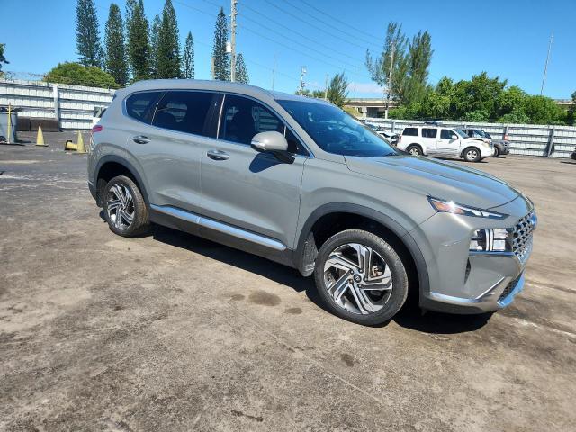 5NMS64AJ3MH327908 - 2021 HYUNDAI SANTA FE SEL 灰色 照片 4