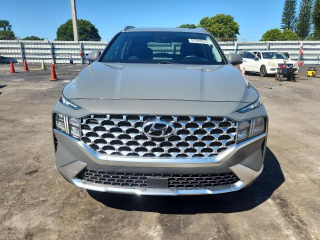5NMS64AJ3MH327908 - 2021 HYUNDAI SANTA FE SEL 灰色 照片 5