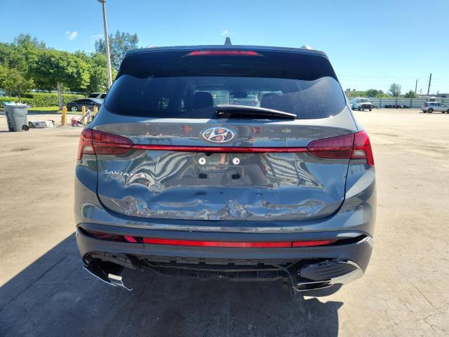 5NMS64AJ3MH327908 - 2021 HYUNDAI SANTA FE SEL 灰色 照片 6