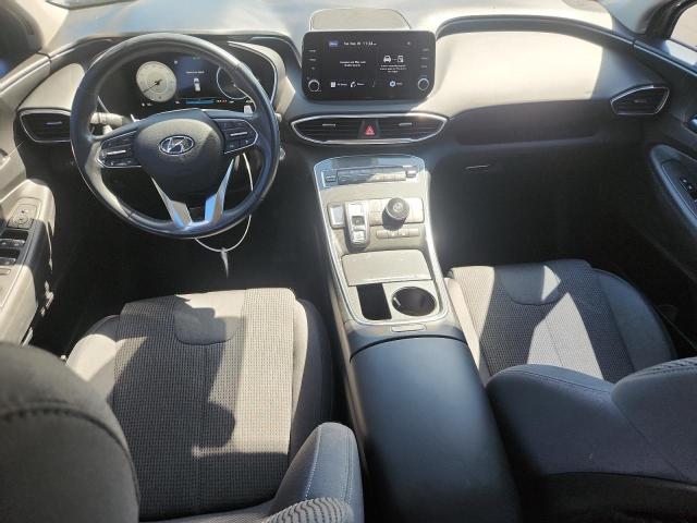5NMS64AJ3MH327908 - 2021 HYUNDAI SANTA FE SEL 灰色 照片 8