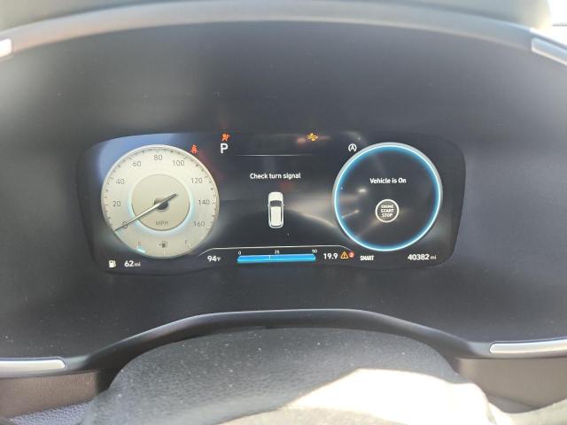 5NMS64AJ3MH327908 - 2021 HYUNDAI SANTA FE SEL 灰色 照片 9