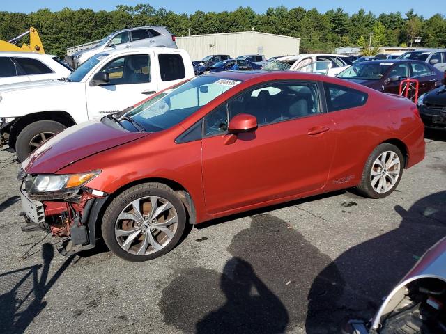 2012 HONDA CIVIC SI, 