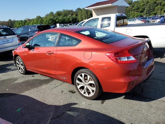 2HGFG4A52CH706542 - 2012 HONDA CIVIC SI RED photo 2